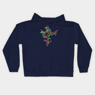 the first kwad fpv Kids Hoodie